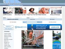Tablet Screenshot of omelhordamoda.com.br